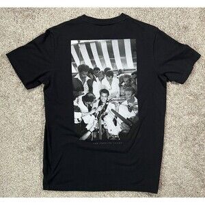 Muhammad Ali Shirt Adult Medium Black Red Shoe Palace Boxer Boxing Mens